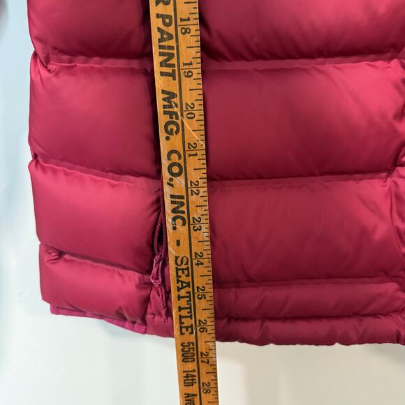 Columbia Women's Down Puffer Jacket McKay Lake Pink Full Zip XL - Picture 8 of 8